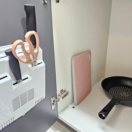 환상적인 뷰의 옐로우 하우스 Apartman Szöul Kültér fotó
