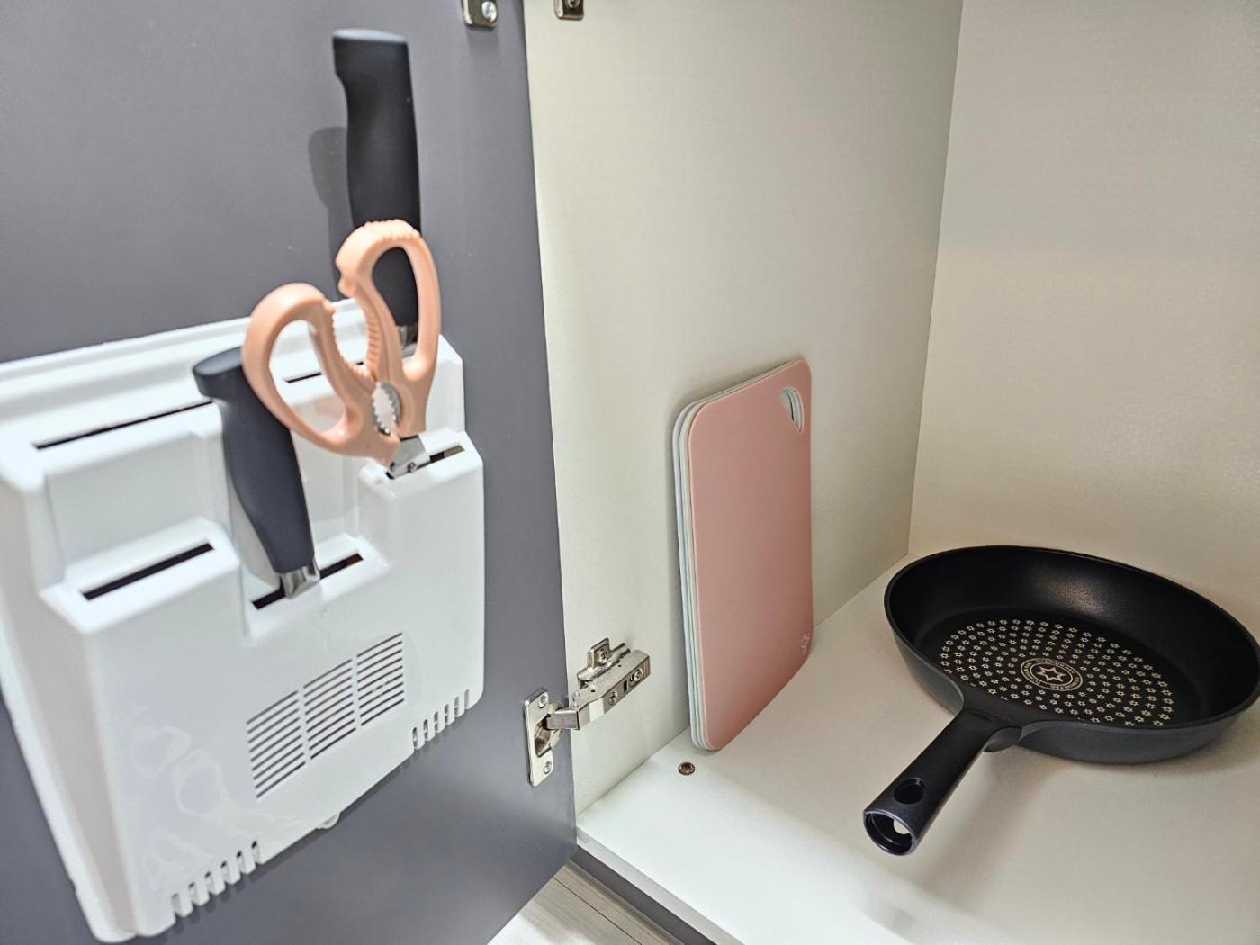 환상적인 뷰의 옐로우 하우스 Apartman Szöul Kültér fotó