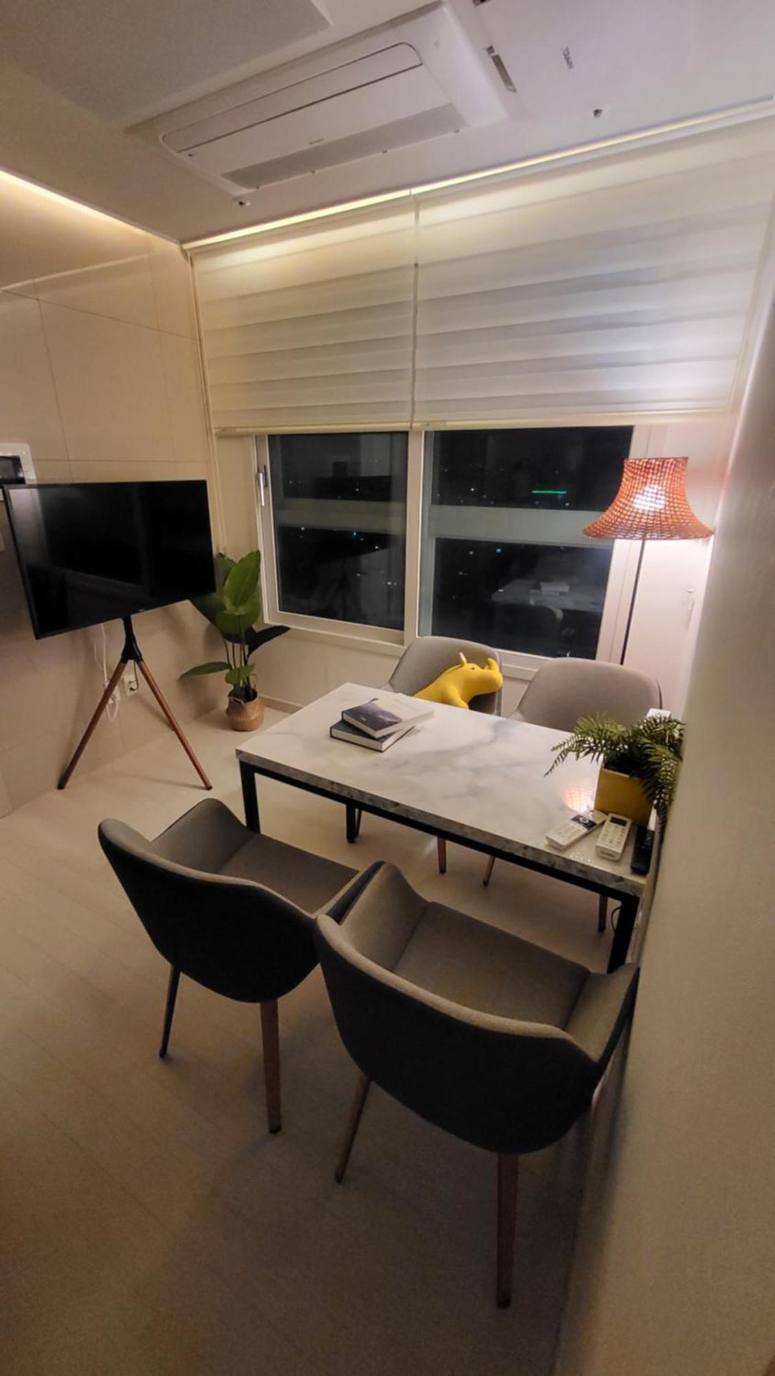 환상적인 뷰의 옐로우 하우스 Apartman Szöul Kültér fotó
